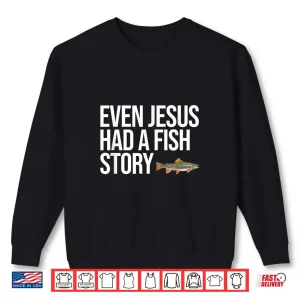 Sweatshirt Funny Speckled Brook Trout Fish ing Freshwater Angler Gift Shirt