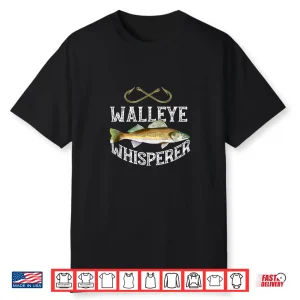 Funny Walleye Shirt Freshwater Fishing Tee Shirt Gift Idea Shirt