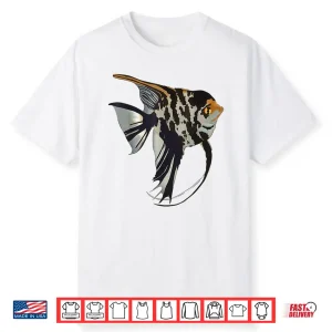 Marbled Freshwater Angelfish Shirt