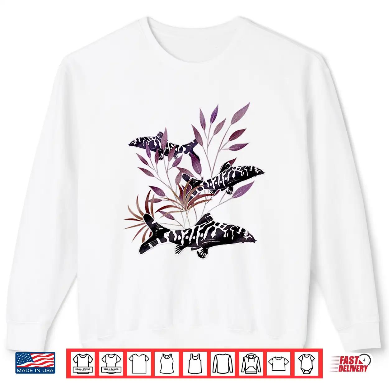 Loaches Freshwater Aquarium Loach Fish Tank Gift Shirt Loaches Freshwater Aquarium Loach Fish Tank Gift Shirt