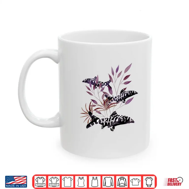 Mug Loaches Freshwater Aquarium Loach Fish Tank Gift Shirt