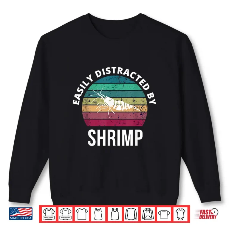 Sweatshirt Neocaridina Red Cherry Shrimp Aquarium Design for Fishkeeper Shirt