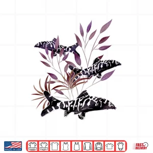 Loaches Freshwater Aquarium Loach Fish Tank Gift Shirt 4 Design Loaches Freshwater Aquarium Loach Fish Tank Gift Shirt