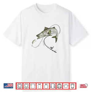 Snook Fishing Lure Robalo Sergeant Fish Linesider Soapfish Shirt