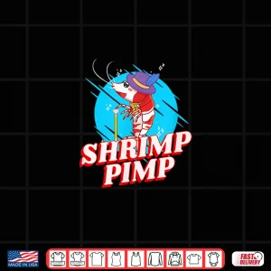 Shrimp Pimp Cherry Shrimp Neocaridina Aquarium Shrimp Keeper Shirt 4 Design Shrimp Pimp Cherry Shrimp Neocaridina Aquarium Shrimp Keeper Shirt