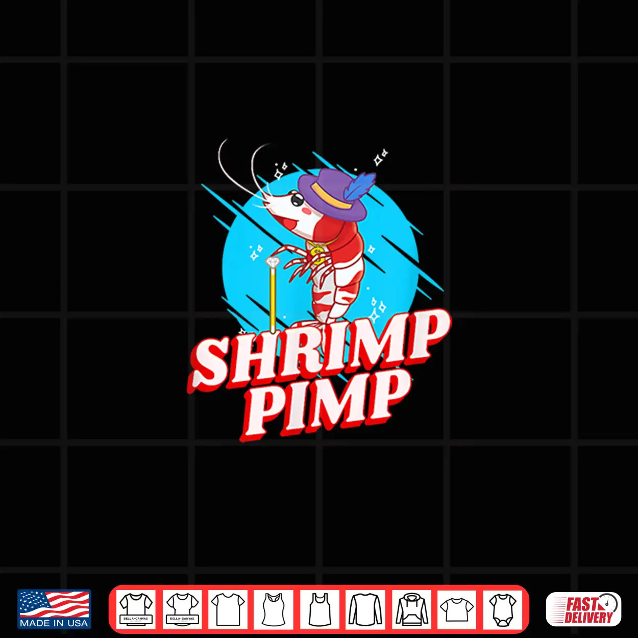 Shrimp Pimp Cherry Shrimp Neocaridina Aquarium Shrimp Keeper Shirt Shrimp Pimp Cherry Shrimp Neocaridina Aquarium Shrimp Keeper Shirt