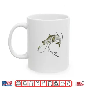 Mug Snook fishing lure Robalo Sergeant Fish Linesider Soapfish Shirt