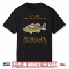 Alabama Territory Freshwater Fish The Largemouth Bass Shirt