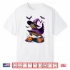 Aquarium Fish Tank Halloween Turtle Witch With Pumpkins Shirt