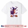 Aquarium Fish Tank Magical Seahorse With Halloween Pumpkins Shirt