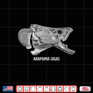 Design Arapaima Pirarucu Paiche Freshwater Fish Keeper Monster Fish Shirt