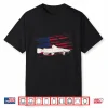 Catfish Us American Flag Fisher 4Th Of July Mudcat Usa Gift Shirt