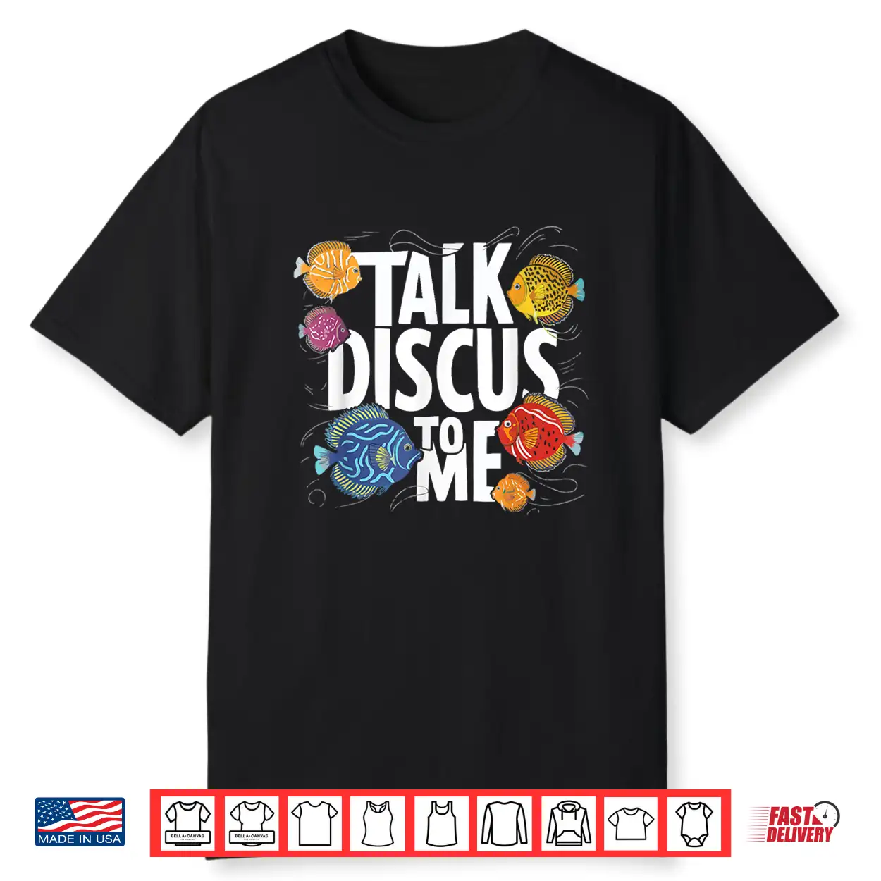 Discus Fish Cichild Fish Lover Freshwater Aquarium Fish Shirt Discus Fish Cichild Fish Lover Freshwater Aquarium Fish Shirt