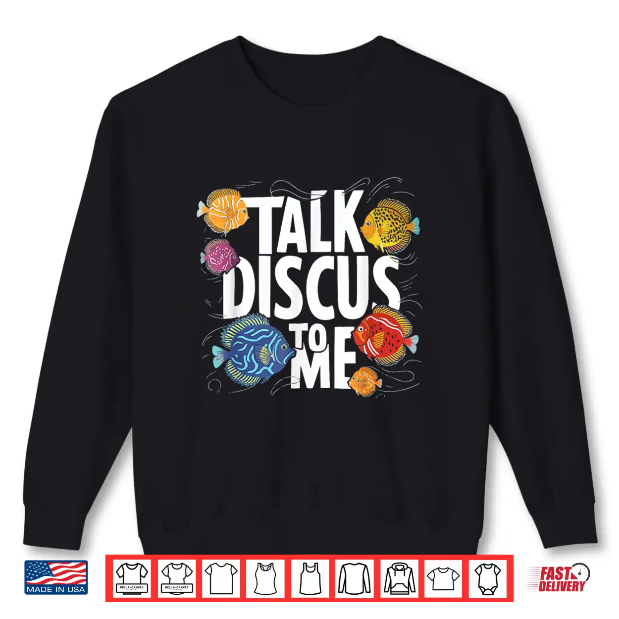 Discus Fish Cichild Fish Lover Freshwater Aquarium Fish Shirt Discus Fish Cichild Fish Lover Freshwater Aquarium Fish Shirt