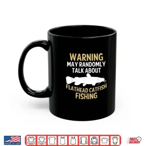 Mug Flathead Catfish Fishing Graphic Freshwater Fish Gift Shirt
