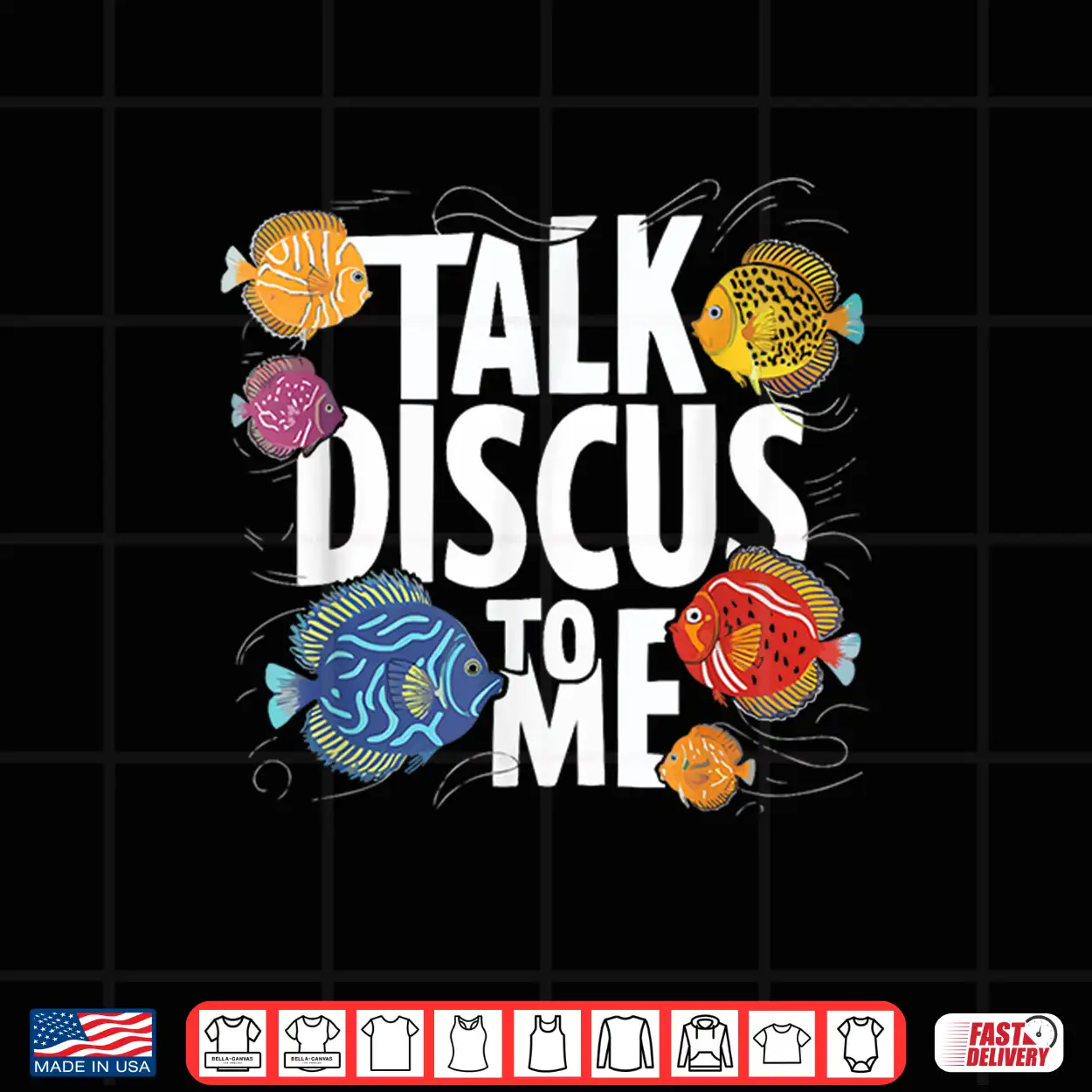 Discus Fish Cichild Fish Lover Freshwater Aquarium Fish Shirt Discus Fish Cichild Fish Lover Freshwater Aquarium Fish Shirt