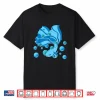 Freshwater Aquarium Siamese Fighting Fish Lover Betta Fish Shirt