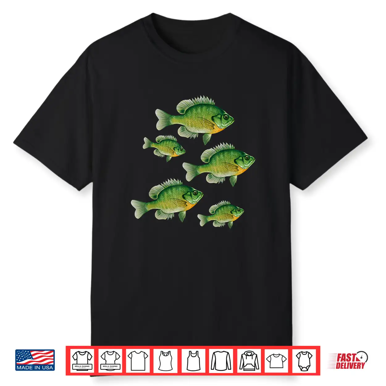 Funny Bluegill Sunfish Fishing Freshwater Fish Angler Gift Shirt Funny Bluegill Sunfish Fishing Freshwater Fish Angler Gift Shirt