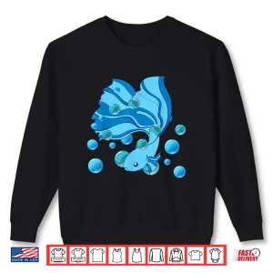 Sweatshirt Freshwater Aquarium Siamese Fighting Fish Lover Betta Fish Shirt