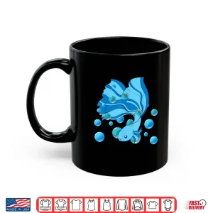Mug Freshwater Aquarium Siamese Fighting Fish Lover Betta Fish Shirt