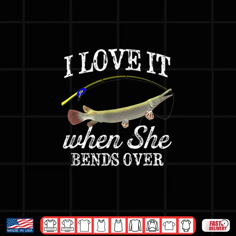 Design Funny Alligator Gar Fishing Graphic Freshwater Fish Gift Shirt