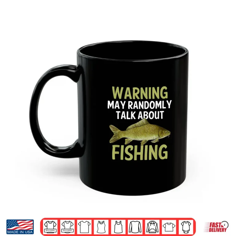 Mug Funny Fishing Gift Common Carp Fisherman Freshwater Fish Shirt