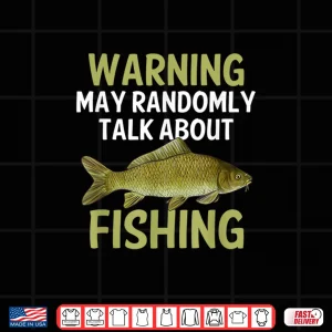 Design Funny Fishing Gift Common Carp Fisherman Freshwater Fish Shirt