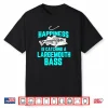 Funny Largemouth Bass Fishing Freshwater Fish Men Women Kids Shirt