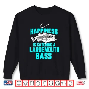 Sweatshirt Funny Largemouth Bass Fishing Freshwater Fish Men Women Kids Shirt