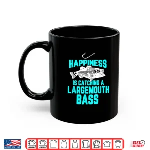 Mug Funny Largemouth Bass Fishing Freshwater Fish Men Women Kids Shirt