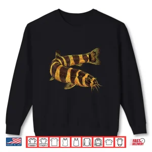 Sweatshirt Kuhli Loach Pangio kuhlii Freshwater Aquarium Fishkeeper Shirt
