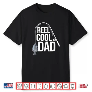 Mens Fun Crappie Fish Ing Dad Freshwater Angler Father’S Day Gift Shirt