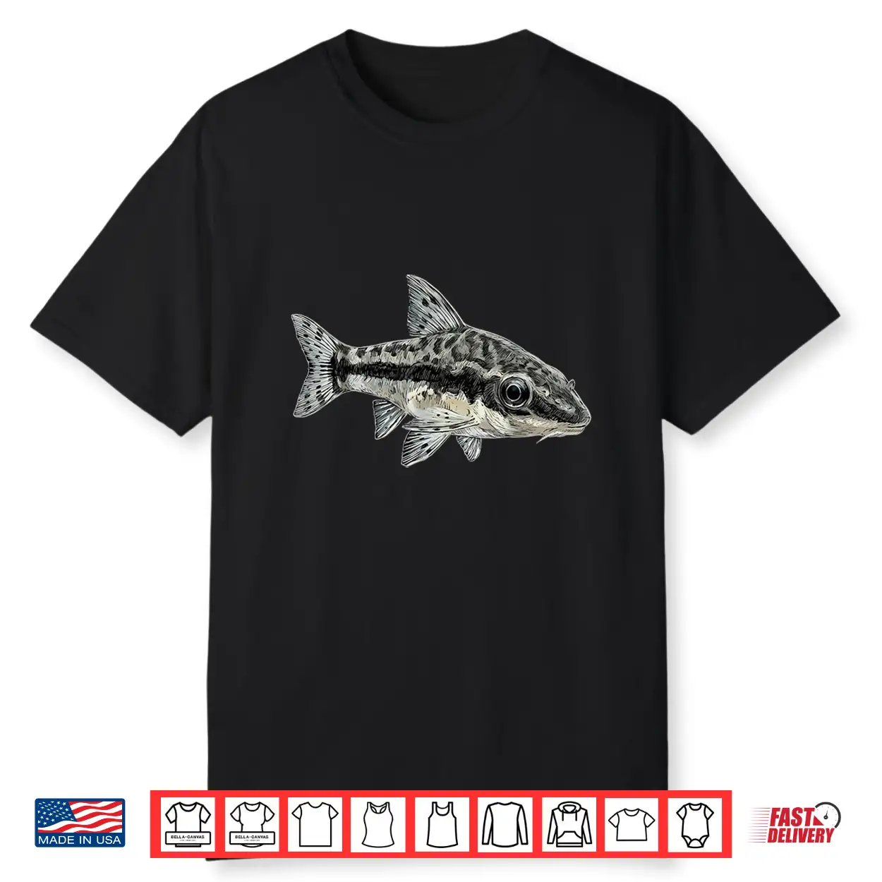 Otocinclus Catfish Otocinclus Sp. Freshwater Aquarium Shirt Otocinclus Catfish Otocinclus Sp. Freshwater Aquarium Shirt