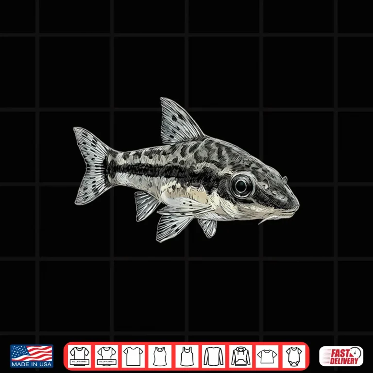 Design Otocinclus Catfish Otocinclus sp. Freshwater Aquarium Shirt