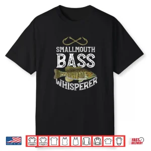 Smallmouth Bass Shirt Freshwater Fishing Shirt   Gift Idea