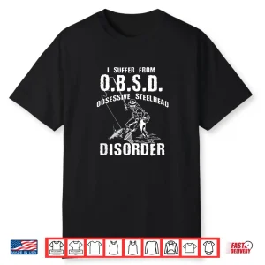 Steelhead Trout Shirt Saltwater Freshwater Fishing Gift