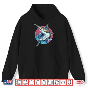 Hoodie Underwater Animal Ocean Swordfish Fish Shirt