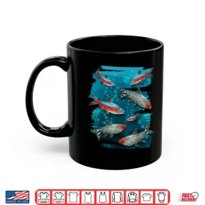 Mug Tetra Freshwater Fish Pet Fishing Aquarium Fish Tank Lover Shirt