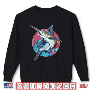 Sweatshirt Underwater Animal Ocean Swordfish Fish Shirt