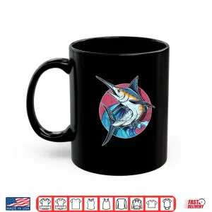 Mug Underwater Animal Ocean Swordfish Fish Shirt