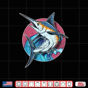 Design Underwater Animal Ocean Swordfish Fish Shirt