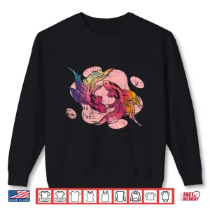 Sweatshirt Aquarium Fish Tank Freshwater Betta Colorful Betta Fish Shirt