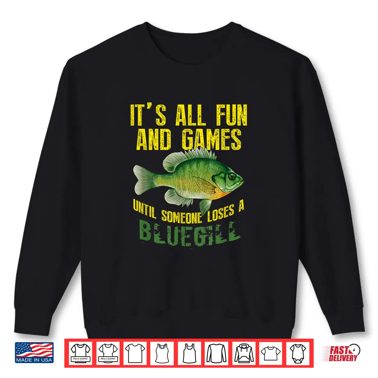 Bluegill Sunfish Fishing Shirt Freshwater Fish Shirt Gift Bluegill Sunfish Fishing Shirt Freshwater Fish Shirt Gift