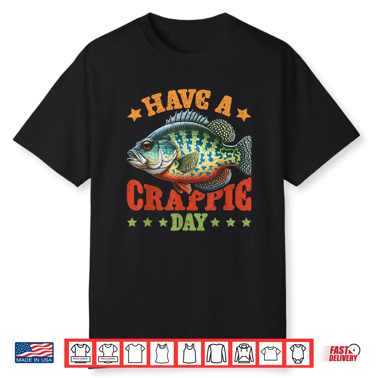 Carp Have A Crappie Day Shirt Carp Have A Crappie Day Shirt