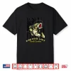 Freshwater Fishing Dad Us Flag High Rock Lake North Carolina Shirt