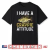 Funny Crappie Fisherman Apparel Freshwater Fishing Shirt