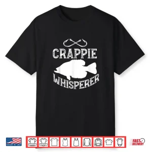 Funny Crappie Fishing Graphic Freshwater Fish Angler Gift Shirt