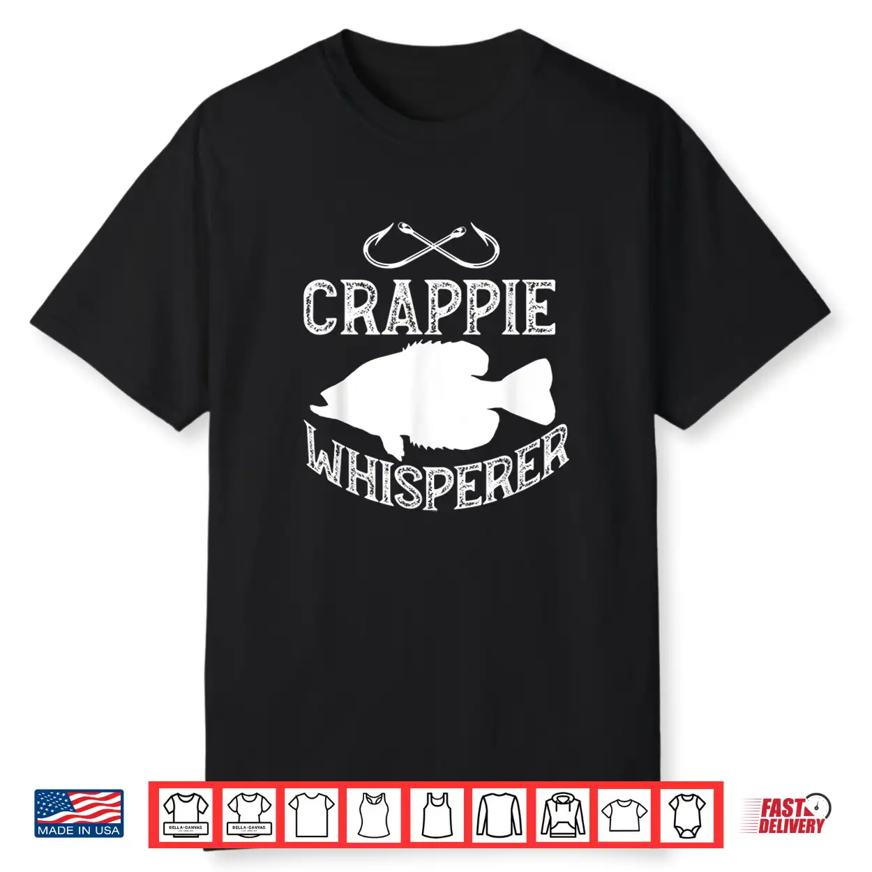 Funny Crappie Fishing Graphic Freshwater Fish Angler Gift Shirt Funny Crappie Fishing Graphic Freshwater Fish Angler Gift Shirt