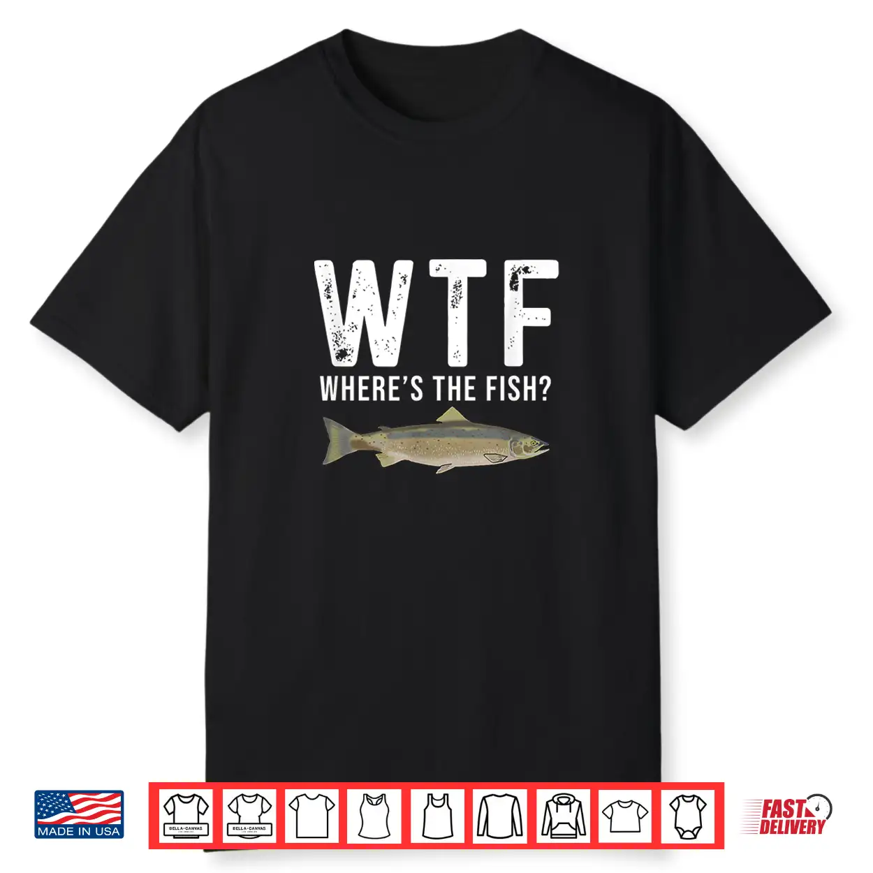 Funny Salmon Fishing Freshwater Fish Angler Gift Shirt Funny Salmon Fishing Freshwater Fish Angler Gift Shirt