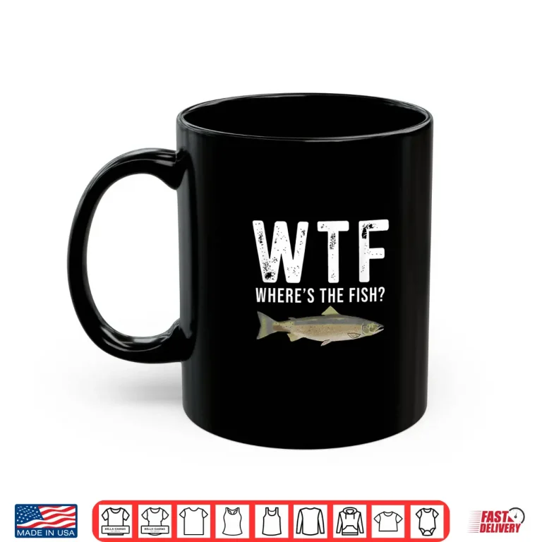Mug Funny Salmon Fishing Freshwater Fish Angler Gift Shirt